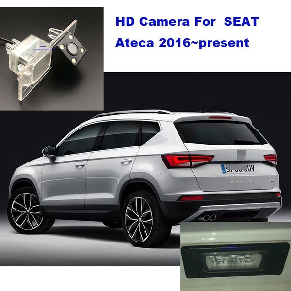 

yessun license plate camera for seat ateca 2016~2019 car rear view camera parking assistance