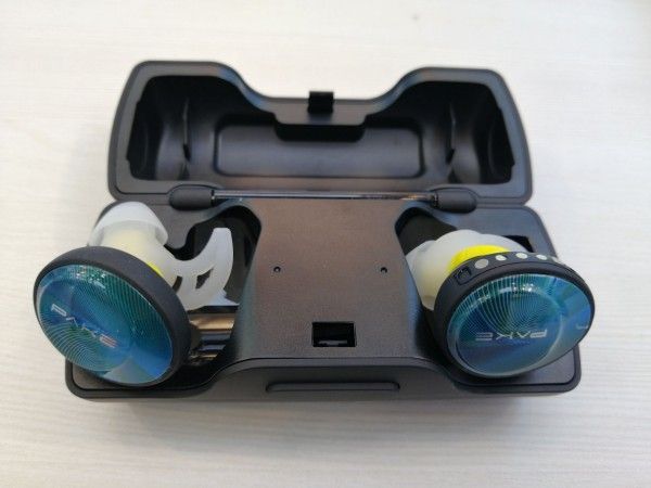 

Беспроводные наушники Sound Sport Free TWS SoundSport бесплатно Bluetooth-гарнитура против тур 3 H1 CHIP мощности про поколения 3 для iphone самсунг
