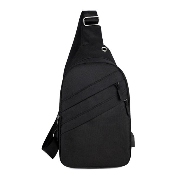 

открытый мужчины crossbody сумка холст большой емкости повседневный сумка с usb charge hole hb88