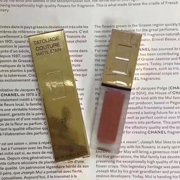 Y5l Tatouage Couture Matte Stain Rouge A Levre Liquid Lipstick Lipgloss Non Stick Cup Lip Gloss Diy Lip Gloss Homemade Lip Gloss From Daozhi12345