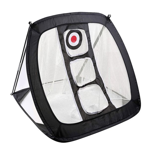 

golf chipping net home garden range cage up putting hitting target aids