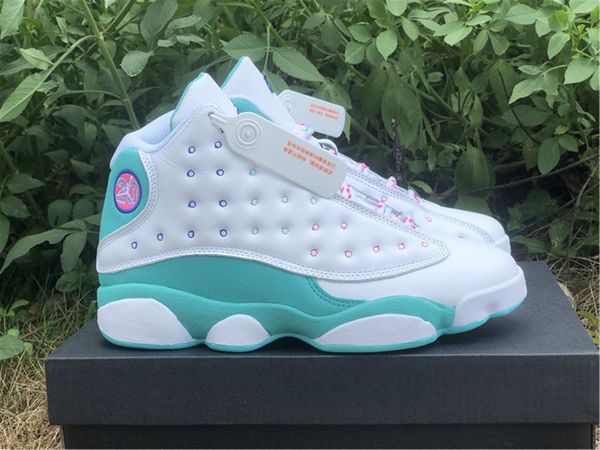 

new women 13s basketball shoes 13 gs aurora green designer luxury trainers shoes sports sneakers with box