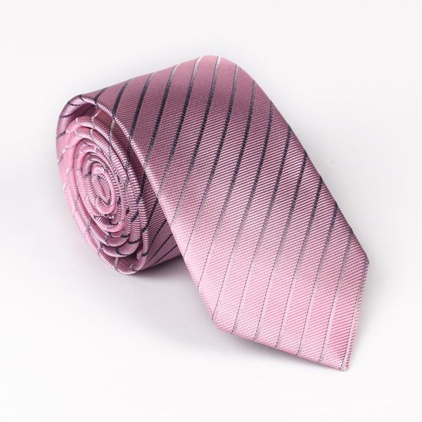 

spot a generation of tie men's 6cm diagonal stripes tie dress polyester silk jacquard business narrow male, Black;blue
