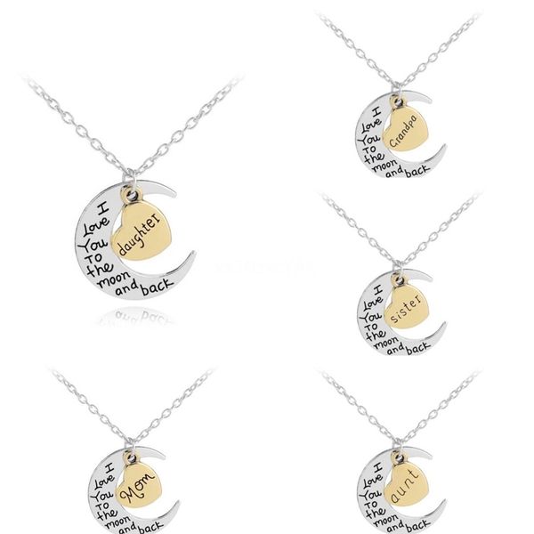 

made in china fashion jewelry женщина подвеска использование swarovski elemental кристалл ожерелье love letter set в drill peach сердца подв, Silver