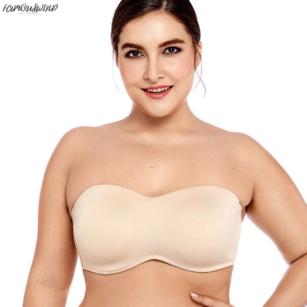 

мода новые женские бесшовные гладкий бюстгальтер бусы невидимый косточках без бретелек минимизатор женщины бюстгальтер груза падения хорошее, Red;black