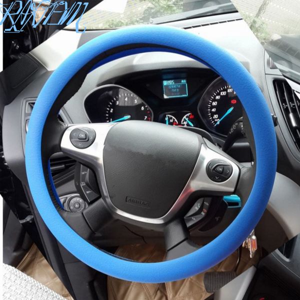 

soft silicone steering wheel cover skidproof odorless eco friendly for koleos clio scenic megane duster captur twingo