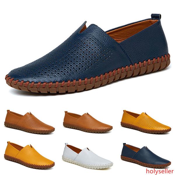 

fashion 38-50 eur new men s leather men s shoes candy colors overshoes british casual shoes espadrilles #fourteen