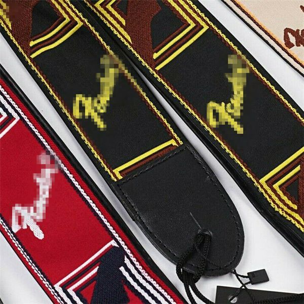 

embroidered guitar strap fendr straps for electric guitar acoustic ukulele bass
