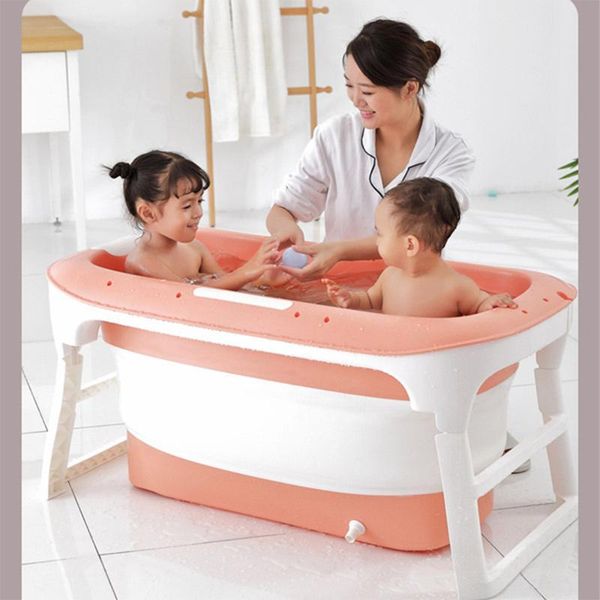 

bath barrel with lid folding bathtub bath body washing children tub large tub folding
