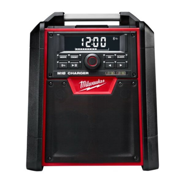 

Milwaukee 2792 20 m18 18 volt job ite radio charger