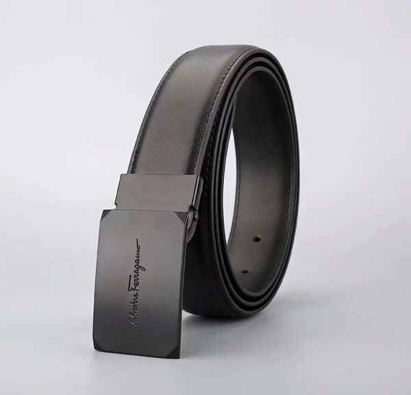 

designers 2019 men's beltss pin buckle genuine leather belts for men designers mens belt women waist belts ing, Black;brown