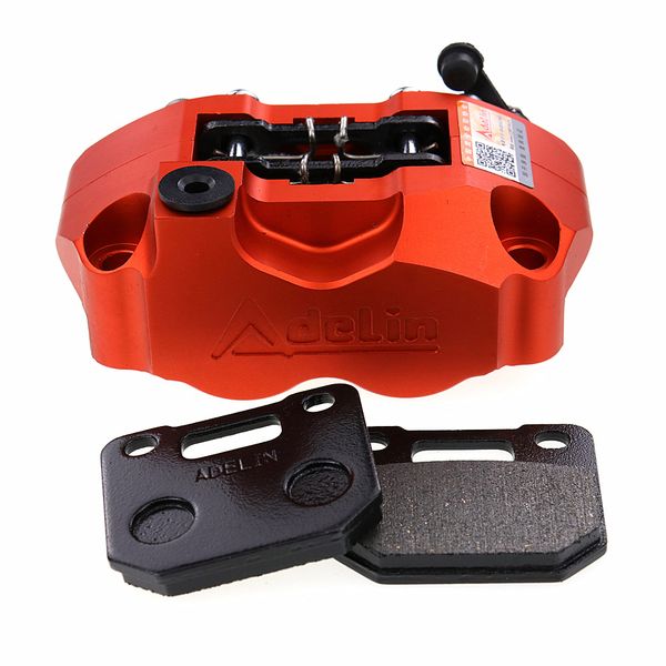 

motorcycle brake pads for 82mm adelin adl-01 brake caliper for rpm frando hf1 good performance one pair(2pcs) ing
