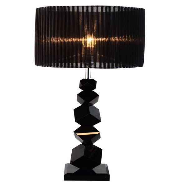 

luxury table lamps bedroom bedside black personality creative fashion simple modern warm romantic crystal lamp table 110-265v