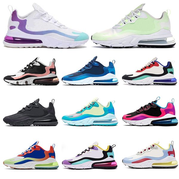 

2020 ale react men running shoes bleached coral dusk purple be great sug8r bauhaus optical fashion sports sneakers size 36-45