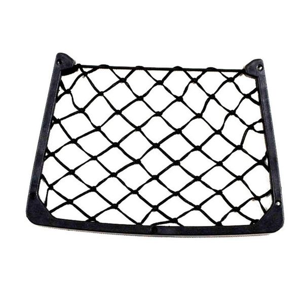 

car storage net organizer phone seat bag car styling holder universal mesh pocket debris storage bag