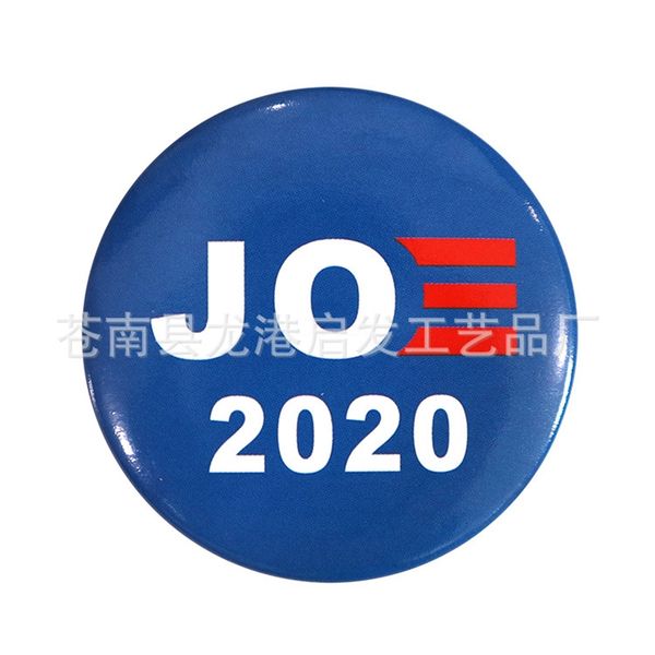 

10 1 pcs fashion crown biden badge patches for clothing bags iron on transfer applique patch for jacket jeans sew on embroidery biden ba #48, Silver