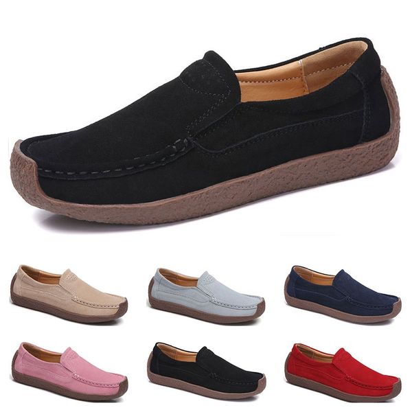 

shoes new fashion 35-42 women's eur new leather candy colors overshoes british casual shoes espadrilles #nineteen543, Black