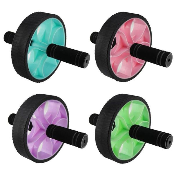 

abdominal wheel roller gym crossfit fitness sports exercise equipment tool