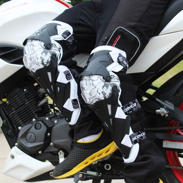 

winter cold-proof warm motorcycle kneepads scoyco pp/pc cycling anti-fall locomotive off-road leggings knight protector gear