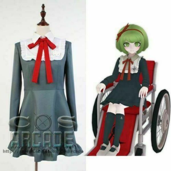 

danganronpa другой эпизод: ультра отчаяния monaca towa косплей, Black;red