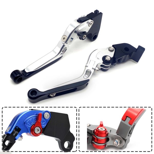 

adjustable extending levier de frein embrayage moto for b-king bking 2008-2011 only scooter brake clutch levers