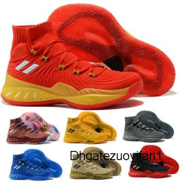 

mens crazy explosive socks basketball shoes sneaker d rose vegas linen gold scarlet andrew wiggins sport 2020 new shoes