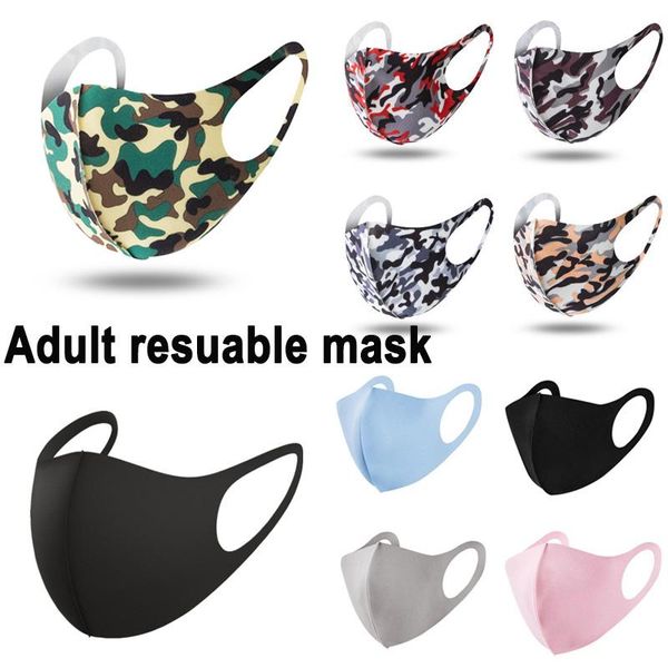 

face mask mouth nose protection cotton masks reusable washable fashion anti-dust masks dust proof fast delivery
