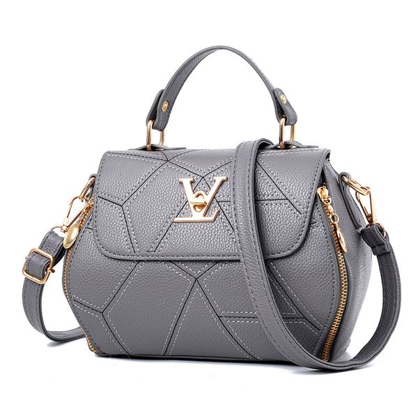 

women leather handbags elegant v letter totes hobo bags luxury designer shoulder bags with shoulder strap crossbody bags