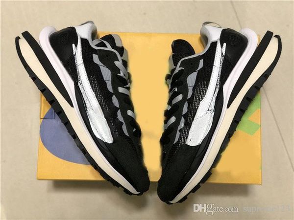 

authentic sacai x pegasus vaporfly sp men running shoes black summit white pure platinum man sports sneakers with box
