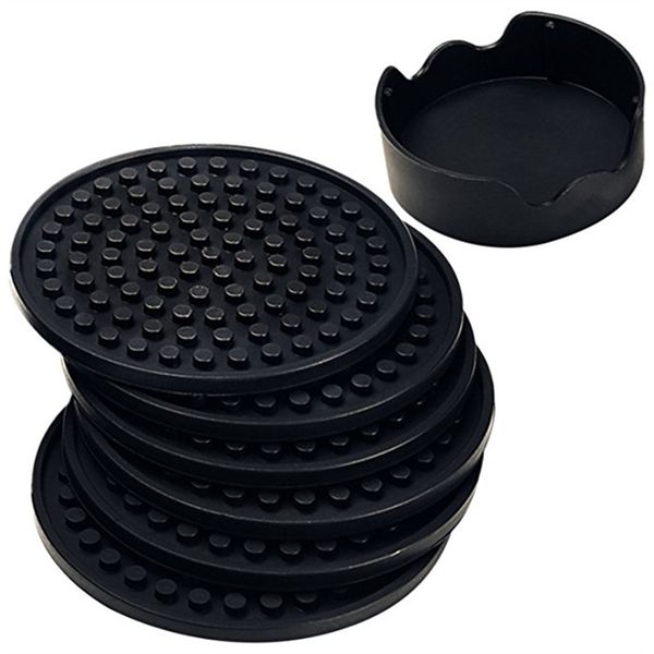 

6pcs coasters set protect furniture from water marks