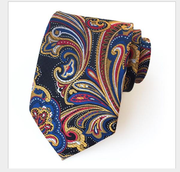 

second casual dress, professional business men's tie, polyester jacquard tie, Blue;purple