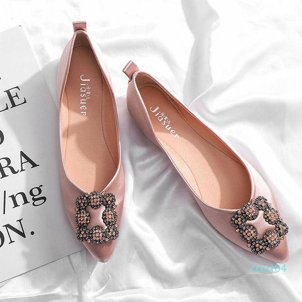 

new fashoin woman shoe ladies flat female trend platform thin shoes pointed toes casual shoes suede joker moccasin-gommino ct4, Black