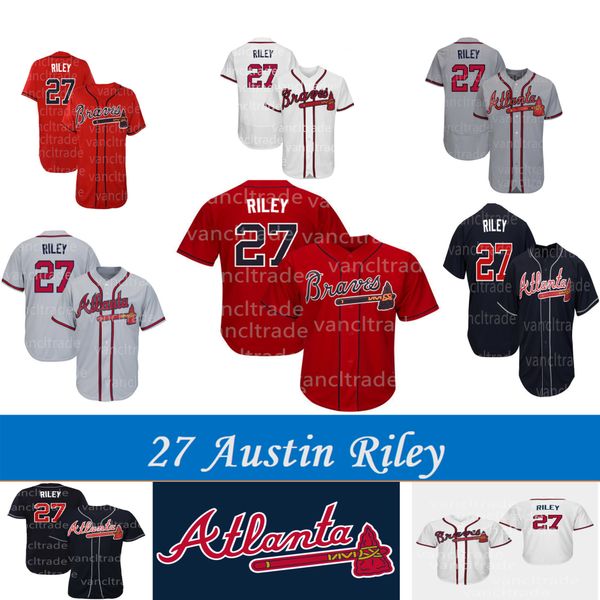 

27 au tin riley men 039 atlanta 2019 brave jer ey 27 au tin riley red blue grey flexba e coolba e ba eball jer ey
