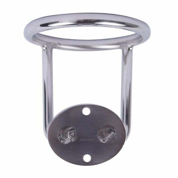 

stainless steel ring cup drink holder polished for boat marine yacht truck rv