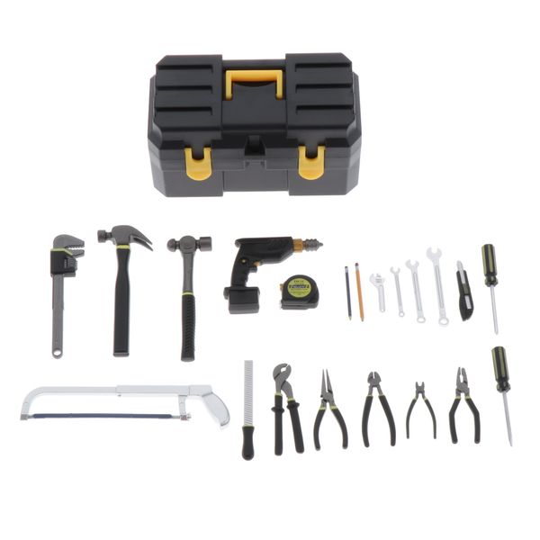 

1/6 tool chest repair tools set diy kit