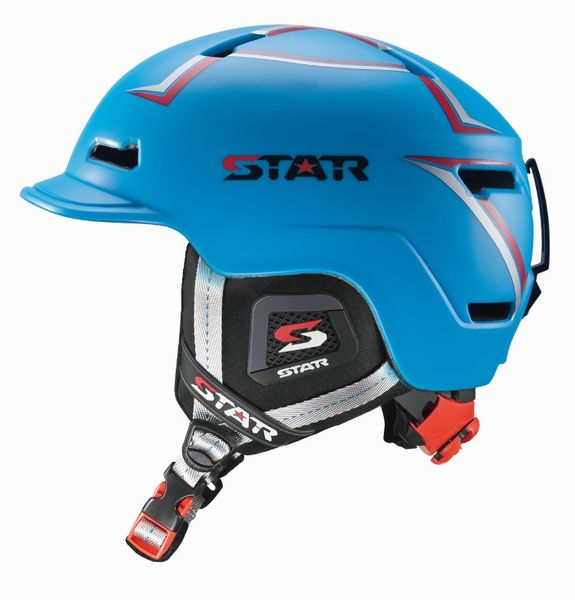 

2016 new design ski helmet ce astm safty certificate integrally-molded size regulator