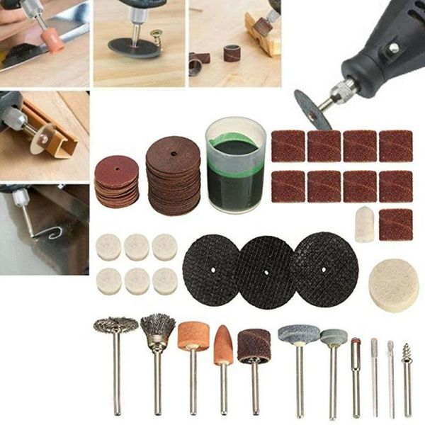 

105pcs/set electric grinder rotary tool for grinding sanding polishing disc wheel tip drill home tools