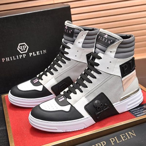 philipp plein mens boots