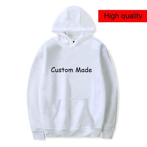 

women hoodie customize made k 4044-wy04, Black