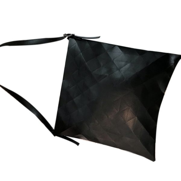 

women's pu leather pleated pin simple bag trendy wild tote bag large capacity shoulder