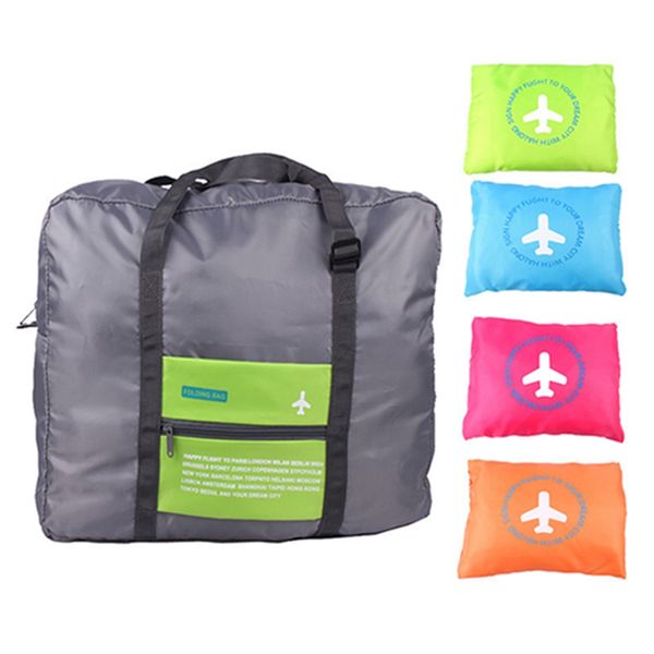 

multifunctional folding travel luggage bag waterproof portable lightweight 4 color luggage bag large capacity clothes storage bag dh0818 t03
