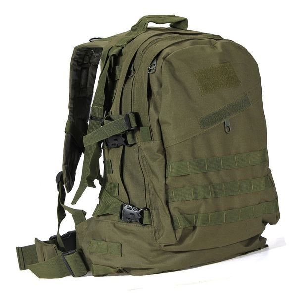 

55l 3d outdoor sport military tactical climbing mountaineering backpack camping hiking trekking rucksack travel outdoor bag