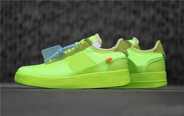 

2019 force volt running hoe women men trainer forced one port kateboard cla ic 1 green white black warrior neaker