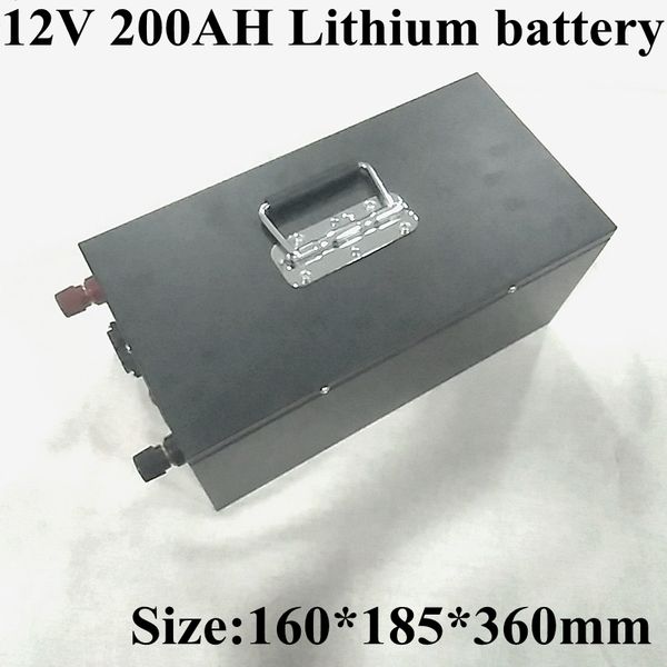 

12v 200ah лиий-ионна аккђмђлоѬна бааѬе вѬоенна bms дл олненой ием / л