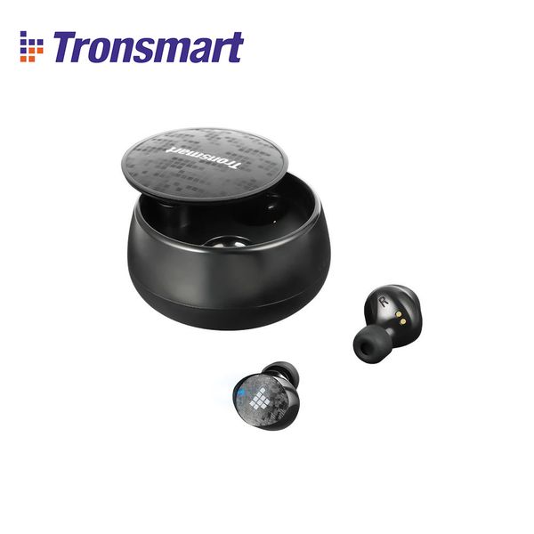 

[in stock] original tronsmart spunky pro tws bluetooth 5.0 earphones earbuds with superior deep bass & wireless charging