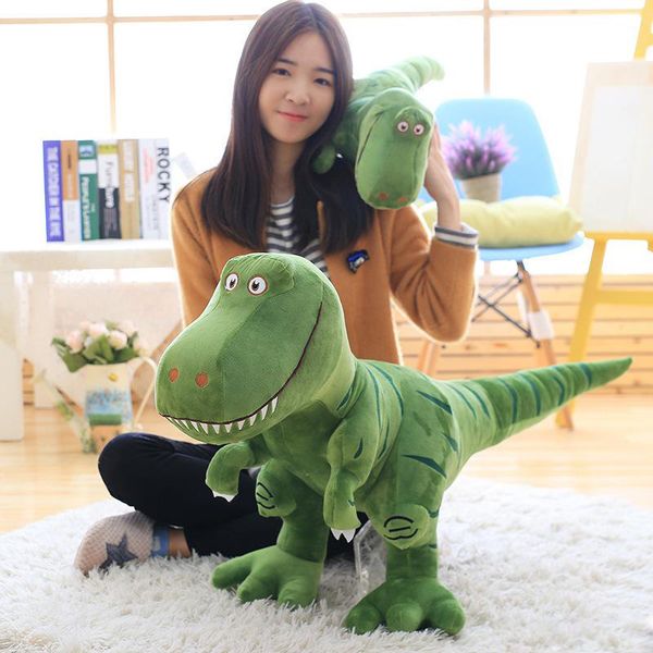 

Новые приходят динозавр плюшевые игрушки хобби мультфильм Тираннозавр мягкие иг