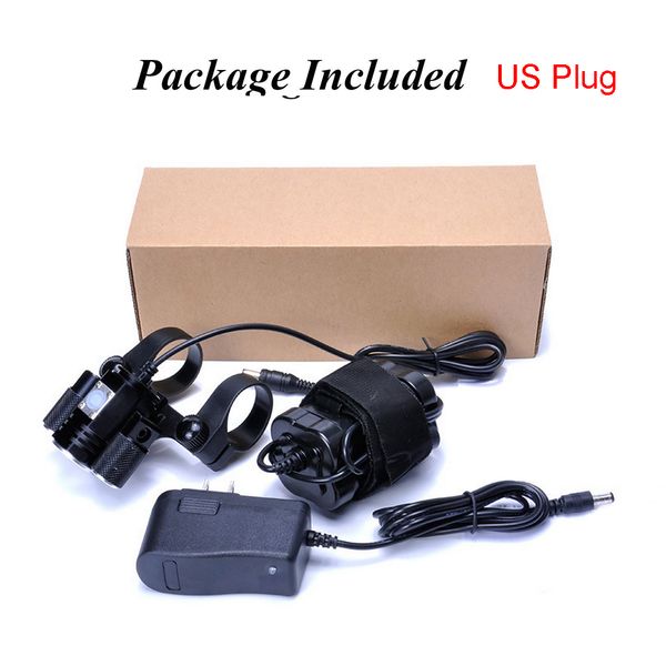 

accessories highlight led bike headlight bracket cycling usb rechargeable outdoor waterproof front lamp aluminum alloy night