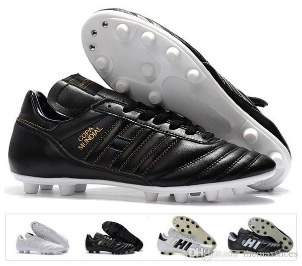 botas de futbol de cuero