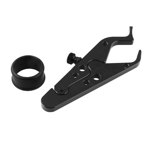 

wholesale universal motorcycle throttle lock assist cruise control clamp with silicone ring v6