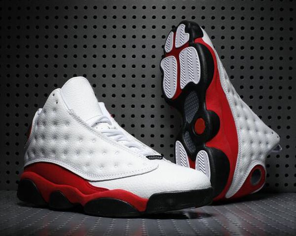 white red black 13s